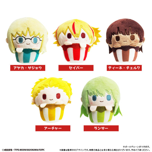 『Fate/strange Fake』カップケーキたぴぬい【BOX】
