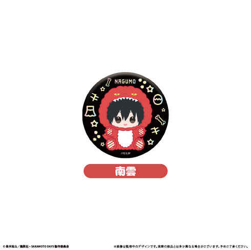 『SAKAMOTO DAYS』着ぐるみラメ缶バッジ 恐竜モチーフ Ver.【BOX】