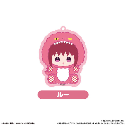 『SAKAMOTO DAYS』着ぐるみアクリルキーホルダー 恐竜モチーフ Ver.【BOX】