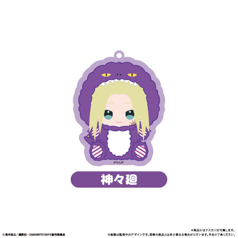 『SAKAMOTO DAYS』着ぐるみアクリルキーホルダー 恐竜モチーフ Ver.【BOX】