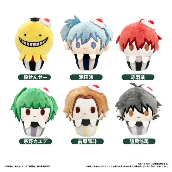 『暗殺教室』カップケーキたぴぬい【BOX】