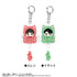 "Attack on Titan" Tapinyanko Plapla Acrylic Keychain: Eren