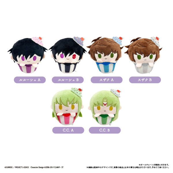 『コードギアス 反逆のルルーシュ』カップケーキたぴぬい【BOX】