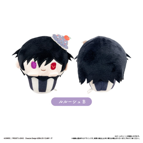 『コードギアス 反逆のルルーシュ』カップケーキたぴぬい【BOX】