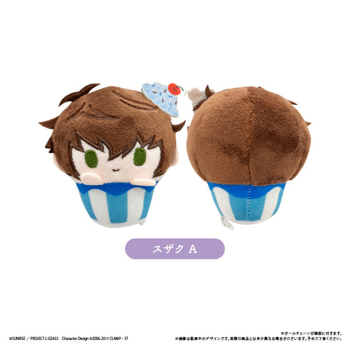 『コードギアス 反逆のルルーシュ』カップケーキたぴぬい【BOX】
