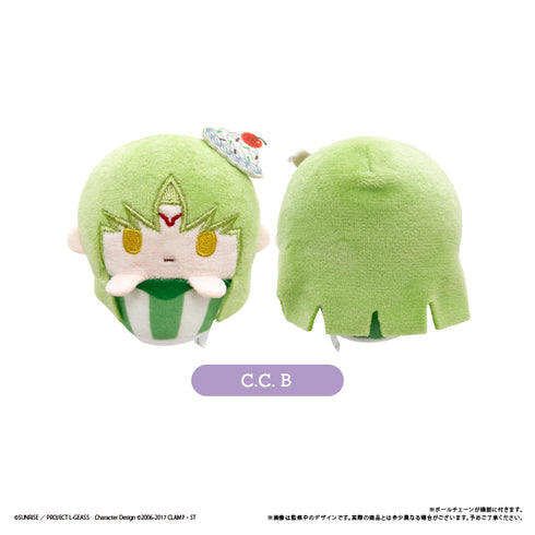 『コードギアス 反逆のルルーシュ』カップケーキたぴぬい【BOX】