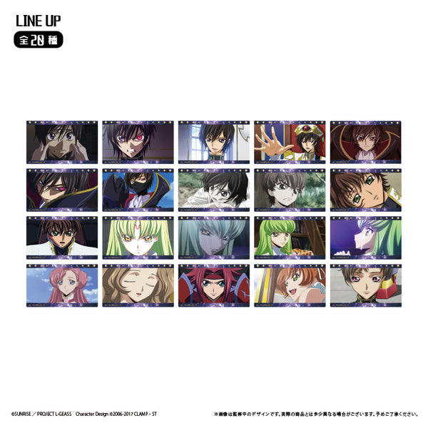 《Code Geass 反叛的鲁路修》透明卡收藏套装【BOX】