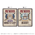 『ONE PIECE』クロスギルドの手配書マウスパッド Vol.7 ガープ