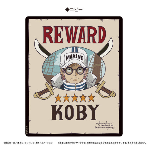 『ONE PIECE』クロスギルドの手配書マウスパッド Vol.7 コビー