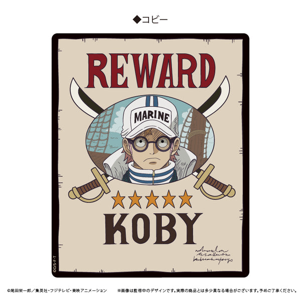 『ONE PIECE』クロスギルドの手配書マウスパッド Vol.7 コビー