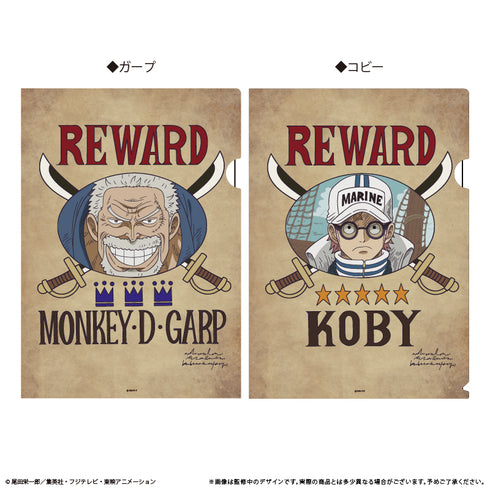 『ONE PIECE』クロスギルドの手配書トリックファイルvol.6 ガープ