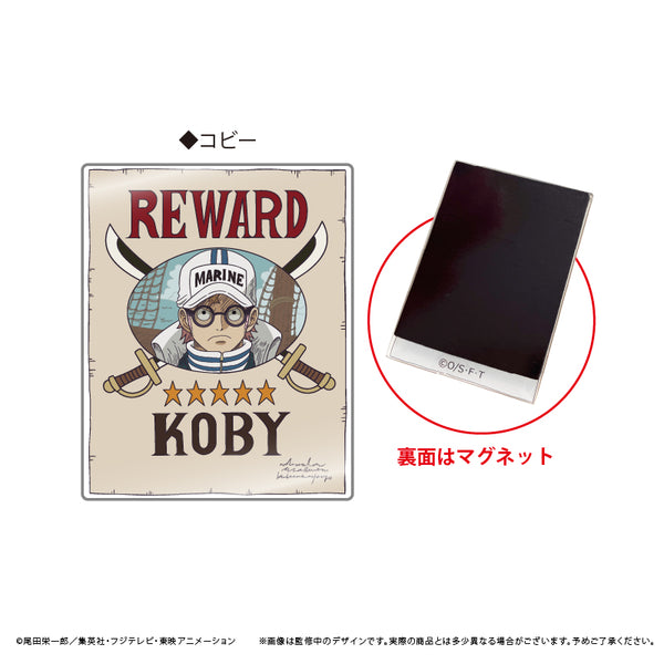 『ONE PIECE』クロスギルドの手配書アクリルマグネット Vol.6 コビー