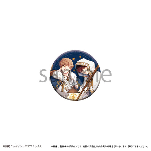 『体感予報』ラメ缶バッジ アルカナ Ver.【BOX】