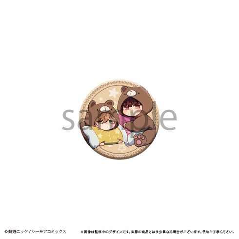 『体感予報』ラメ缶バッジ アルカナ Ver.【BOX】