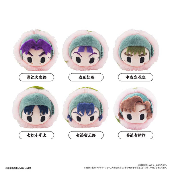 『忍たま乱太郎』桜餅マスコットvol.2【BOX】