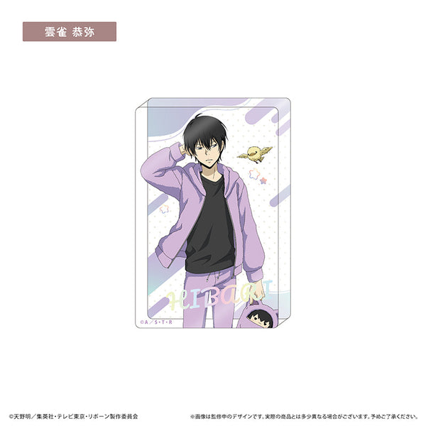 『家庭教師ヒットマンREBORN!』アクリルブロックくるみパジャマver.雲雀恭弥