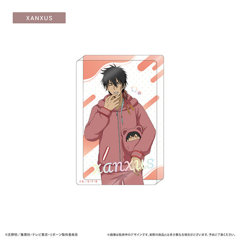 『家庭教師ヒットマンREBORN!』アクリルブロックくるみパジャマver.XANXUS