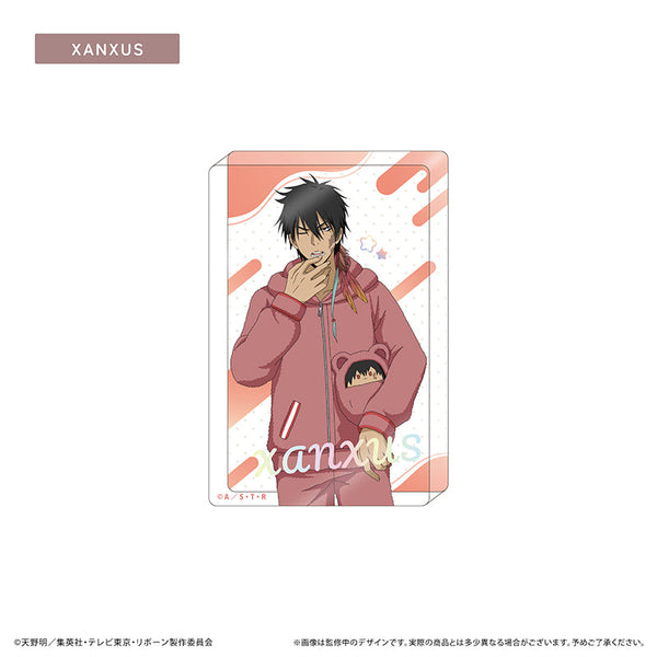 『家庭教師ヒットマンREBORN!』アクリルブロックくるみパジャマver.XANXUS