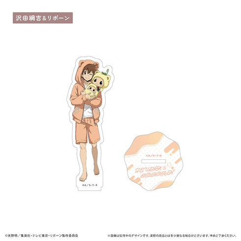 『家庭教師ヒットマンREBORN!』等身アクリルスタンド くるみパジャマver.リボーン&沢田 綱吉