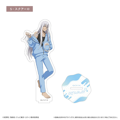 『家庭教師ヒットマンREBORN!』等身アクリルスタンド くるみパジャマver. S・スクアーロ