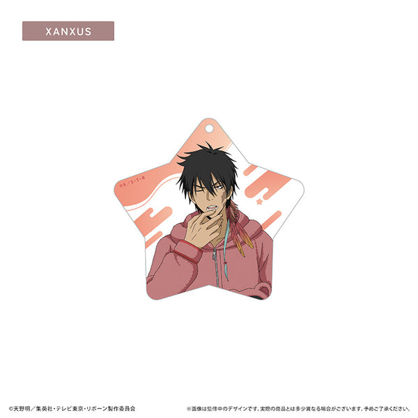 『家庭教師ヒットマンREBORN!』アクリルキーホルダー くるみパジャマver. XANXUS