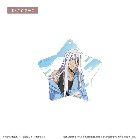 『家庭教師ヒットマンREBORN!』アクリルキーホルダー くるみパジャマver. S・スクアーロ