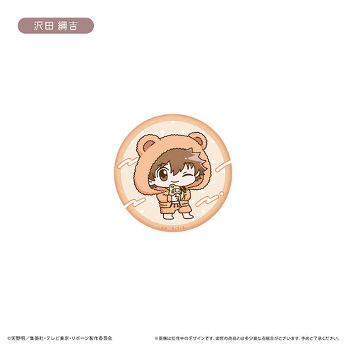 『家庭教師ヒットマンREBORN!』ミニキャララメ缶バッジ くるみパジャマver.【BOX】
