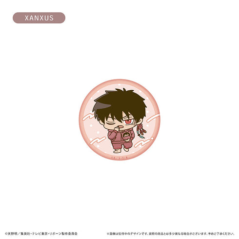 『家庭教師ヒットマンREBORN!』ミニキャララメ缶バッジ くるみパジャマver.【BOX】