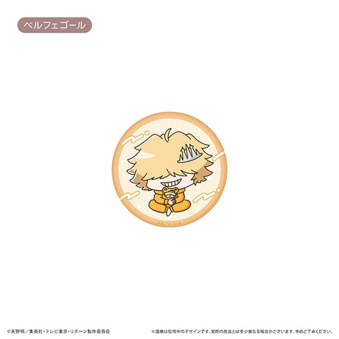 『家庭教師ヒットマンREBORN!』ミニキャララメ缶バッジ くるみパジャマver.【BOX】