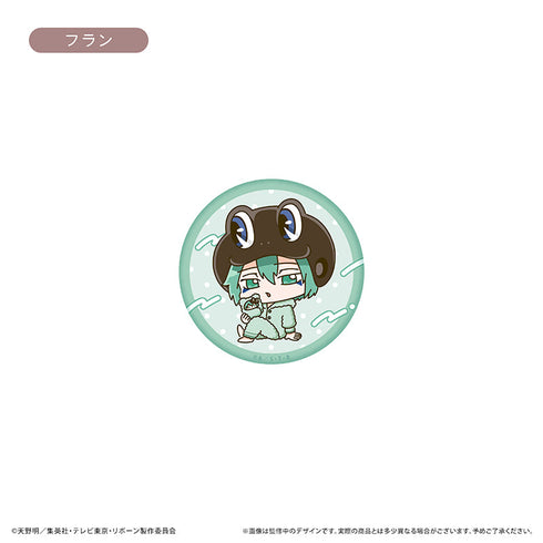 『家庭教師ヒットマンREBORN!』ミニキャララメ缶バッジ くるみパジャマver.【BOX】