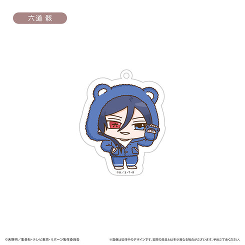 『家庭教師ヒットマンREBORN!』ミニキャラアクリルキーホルダー くるみパジャマver.【BOX】