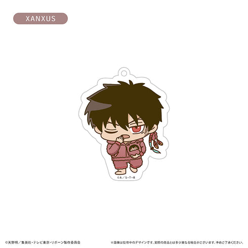 『家庭教師ヒットマンREBORN!』ミニキャラアクリルキーホルダー くるみパジャマver.【BOX】