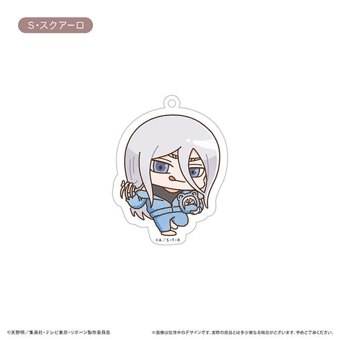 『家庭教師ヒットマンREBORN!』ミニキャラアクリルキーホルダー くるみパジャマver.【BOX】