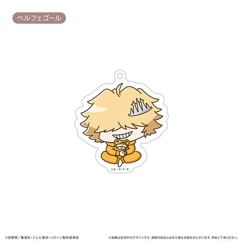 『家庭教師ヒットマンREBORN!』ミニキャラアクリルキーホルダー くるみパジャマver.【BOX】