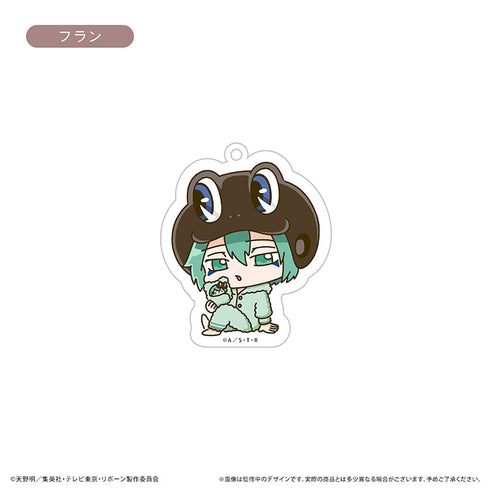 『家庭教師ヒットマンREBORN!』ミニキャラアクリルキーホルダー くるみパジャマver.【BOX】