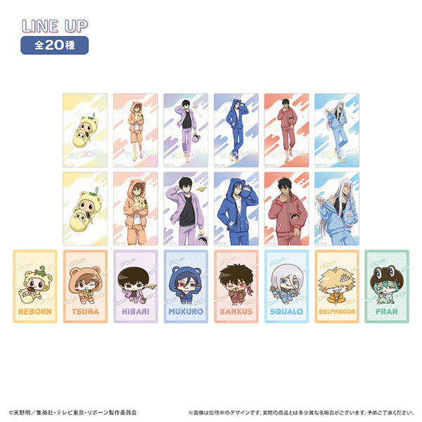 『家庭教師ヒットマンREBORN!』クリアカードコレクション くるみパジャマver.【BOX】