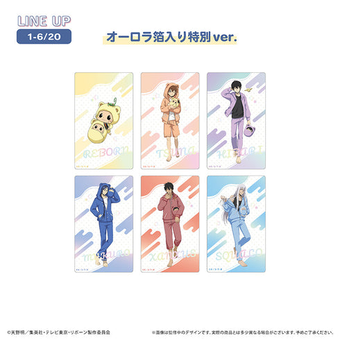 『家庭教師ヒットマンREBORN!』クリアカードコレクション くるみパジャマver.【BOX】