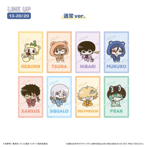 『家庭教師ヒットマンREBORN!』クリアカードコレクション くるみパジャマver.【BOX】