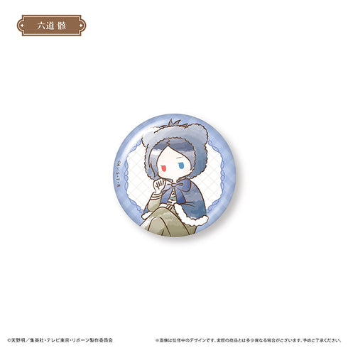 『家庭教師ヒットマンREBORN!』レトロちっく缶バッジ クマケープ Ver.【BOX】