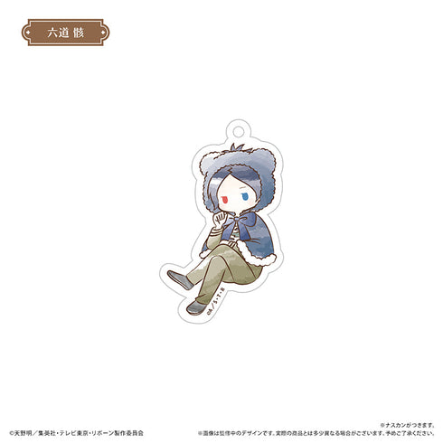 『家庭教師ヒットマンREBORN!』レトロちっくアクリルキーホルダー クマケープ Ver.【BOX】