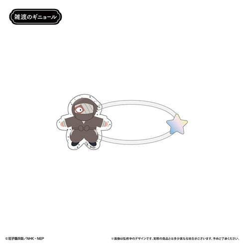 『忍たま乱太郎』たぴぬいアクセサリー【BOX】