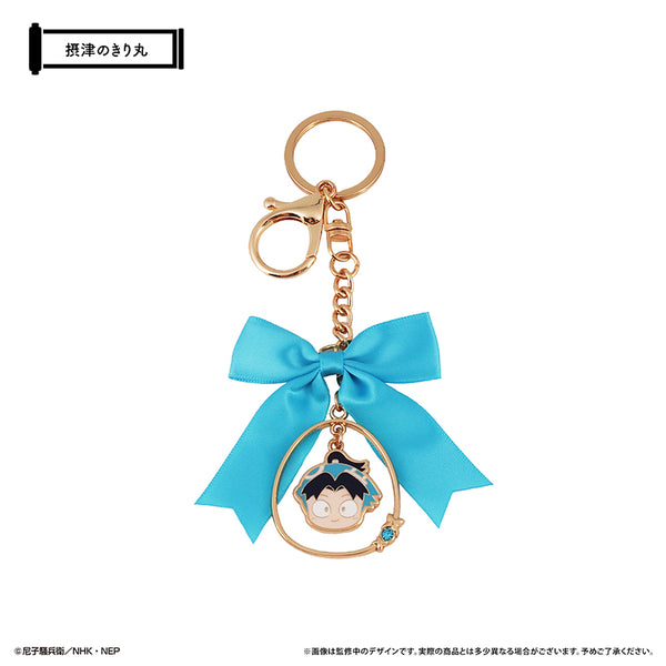 "Nintama Rantarō" Wobbling Bag Charm: Kirimaru of Settsu