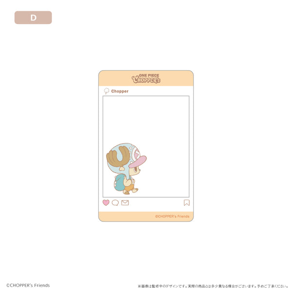 《CHOPPER’s》社群媒體風格透明卡 D
