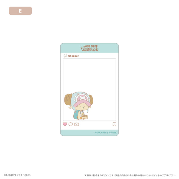 《CHOPPER’s》社群媒體風格透明卡 E