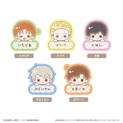 《赫塔利亚 World★Stars》姓名夹 Vol.1 意大利