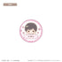 《Hetalia World★Stars》姓名亮片徽章 Vol.1【BOX】