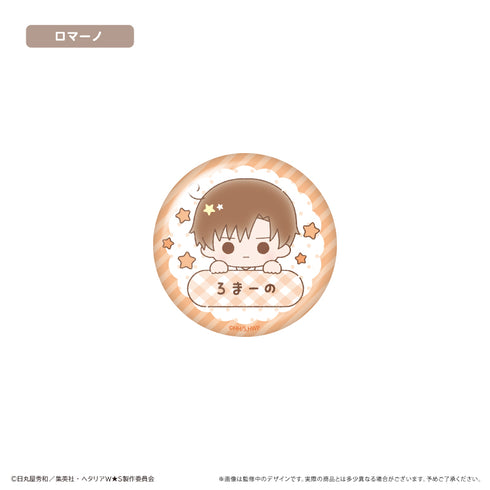 《Hetalia World★Stars》姓名亮片徽章 Vol.1【BOX】