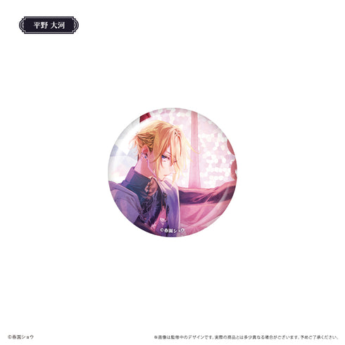『佐々木と宮野』缶バッジ ダークチャイナ Ver.【BOX】