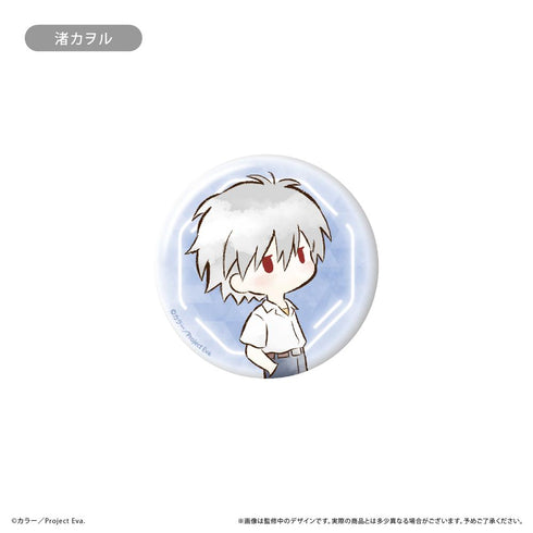 『新世紀エヴァンゲリオン』レトロちっく缶バッジ【BOX】