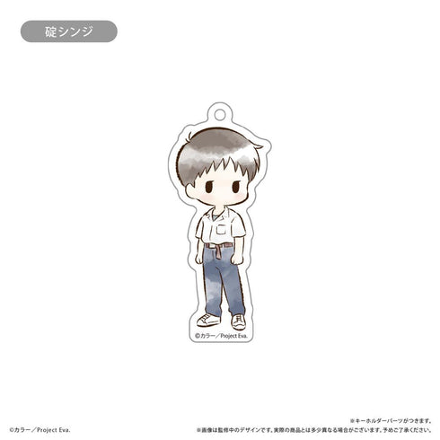 『新世紀エヴァンゲリオン』レトロちっくアクリルキーホルダー【BOX】